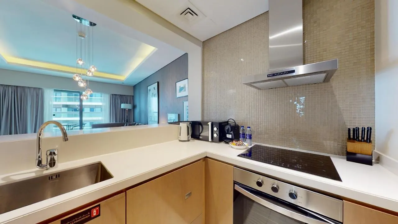 Primestay - Damac Towers Paramount B 1Br, Business Bay Dubai 0*,  Forenede Arabiske Emirater