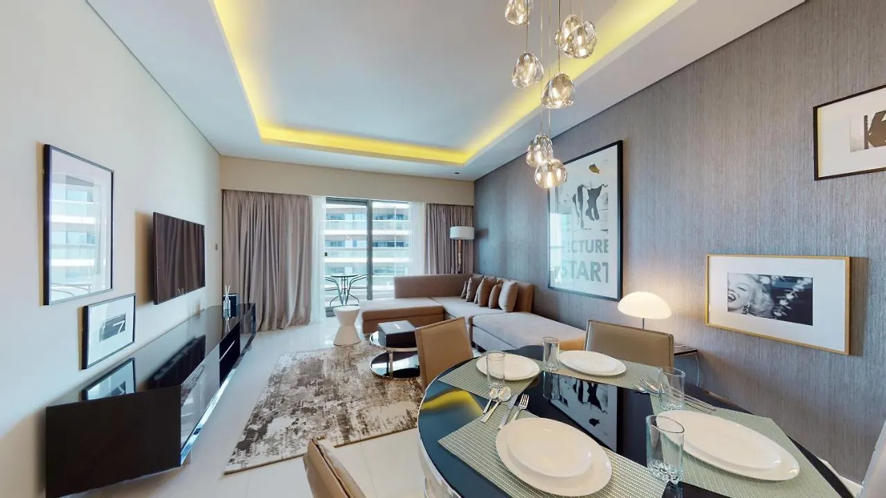 Primestay - Damac Towers Paramount B 1Br, Business Bay Dubai Lejlighed